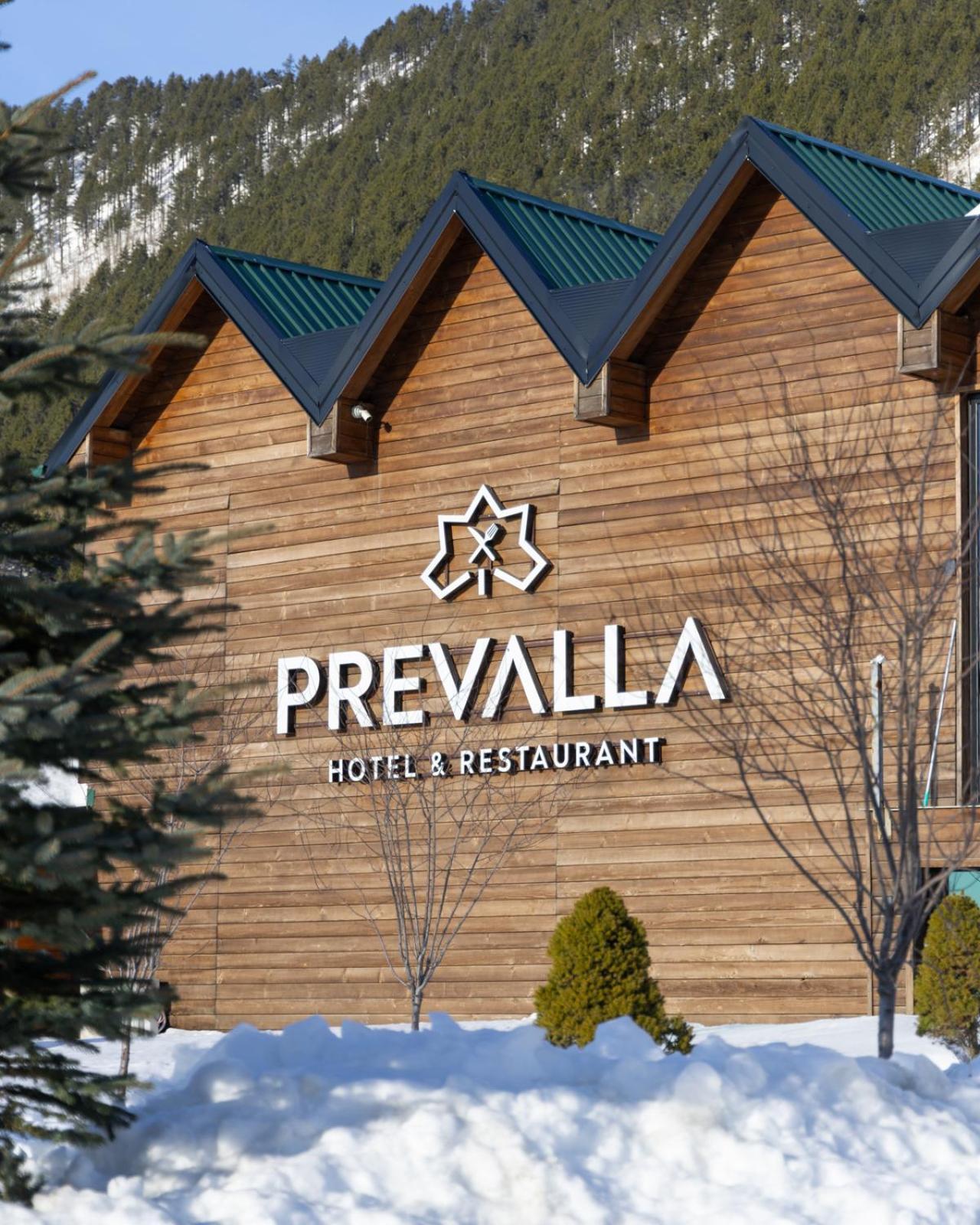 Hotel Prevalla Prizren Esterno foto
